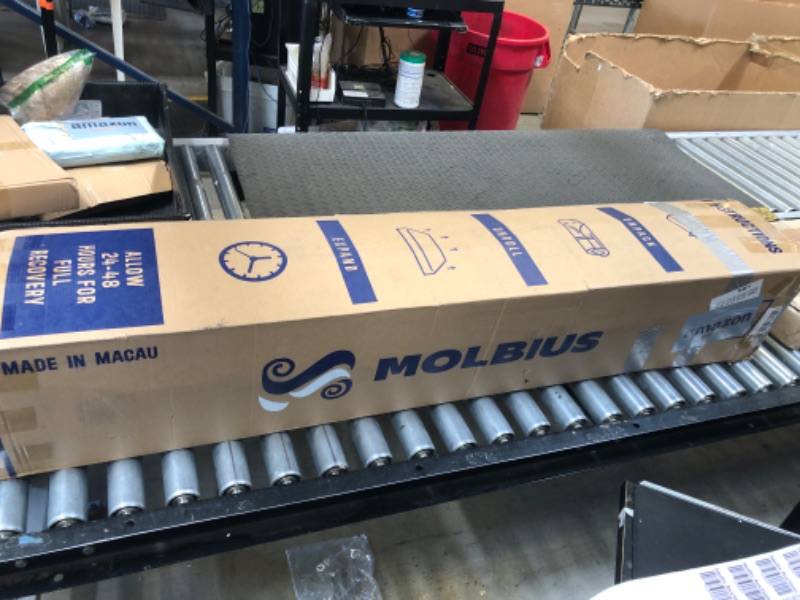 Photo 1 of MOLBIUS Full Size Mattress 10 Inch | Full Mattresses in a Box Hybrid | Medium Firm Feel Memory Foam and Individual Pocket Springs | Fiberglass Free Bed Matress | Breathable | CertiPUR-US | Upgrade