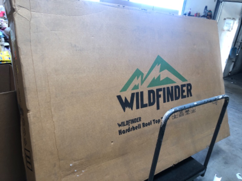 Photo 1 of WildFinder Rooftop Tent - Hard Shell Roof Top Tent for 2-3 Person, Suitable for Jeep SUV Truck Van, Camping Car