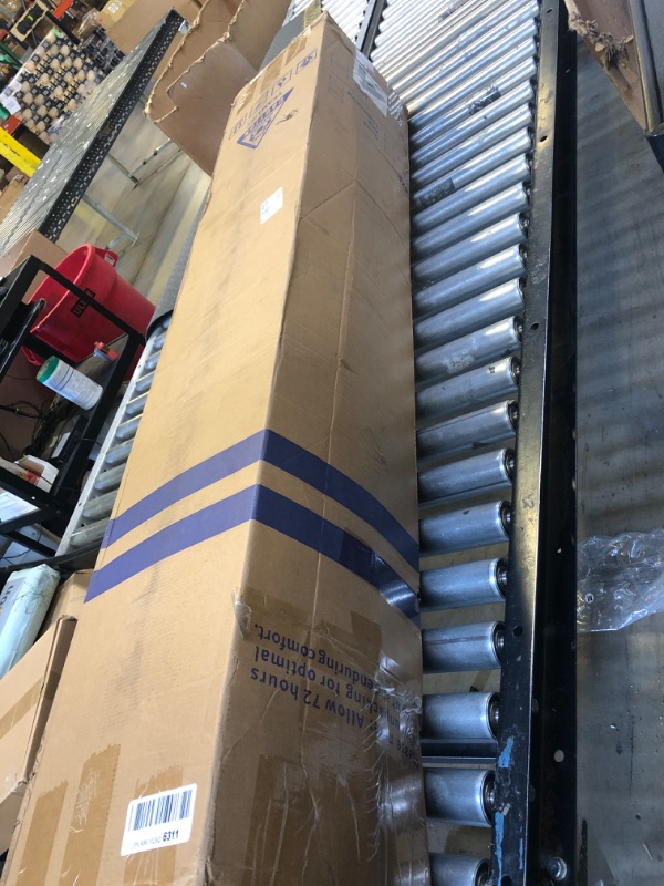 Photo 1 of SIMARTH Queen Size Mattress 12 Inch - Upgrade Strengthen, Memory Foam Hybrid Mattress with Motion Isolation and Pressure Relief, Strong Edge Support, Pocket Spring Queen Size Mattres in a Box, Medium