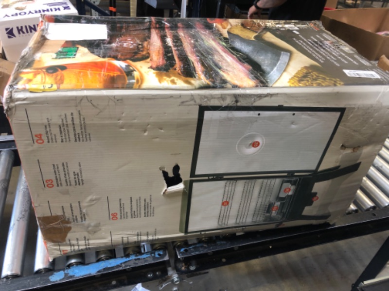 Photo 1 of Masterbuilt 20070210, 30 inch, MB20070210 Analog Electric Smoker with 3 Smoking Racks, 30" Black (Old Version)