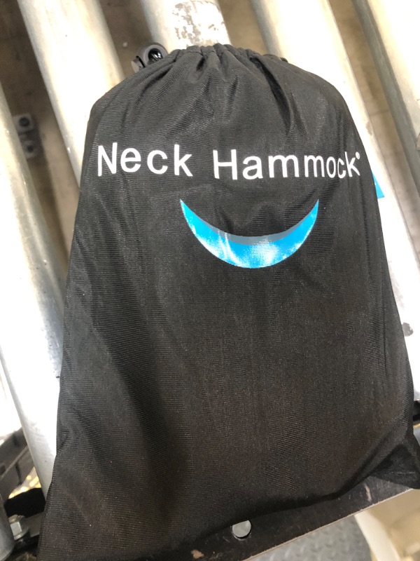 Photo 1 of The Original Neck Hammock Neck Stretcher - Cervical Traction Device for Neck Decompression - Portable Device for Neck Tension Relief
