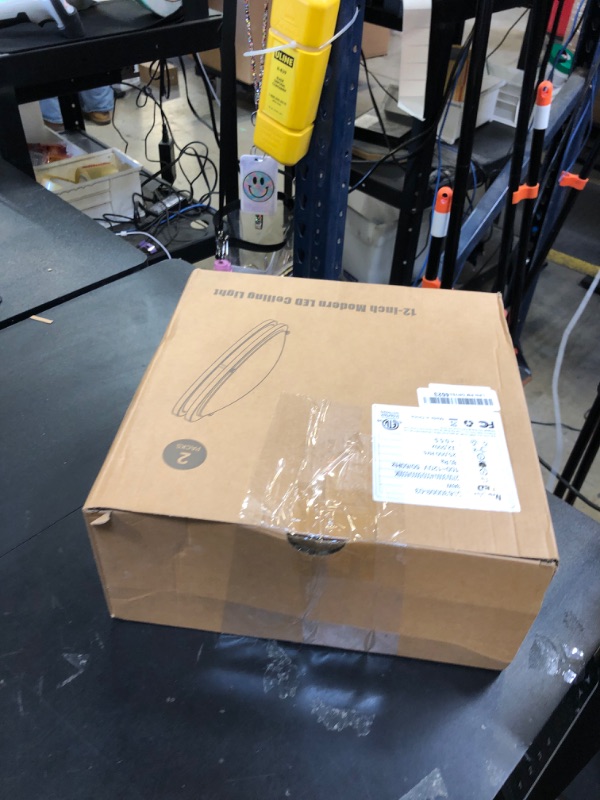 Photo 1 of TOBUSA 2-Pack 12 Inch Flush Mount LED Ceiling Lights, 36W 3600lm Super Bright Kitchen Light Fixtures, 5CCT Adjustable LED Lights for Bedroom Bathroom Closet, Modern Ceiling Lamps, Brushed Nickle