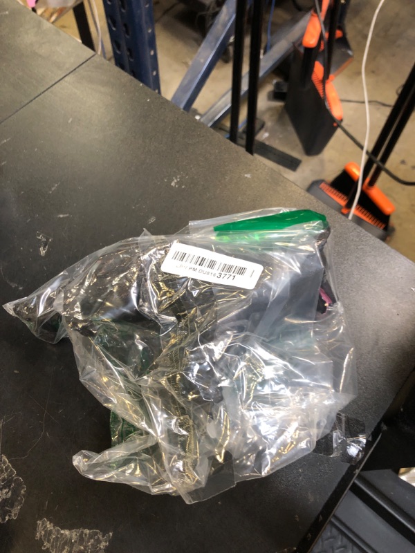 Photo 1 of SUNGOOYUE German Shepherd Dog Model Toy, Highly Simulation Static Dog Action Figures German Shepherd Dog Model for Home Decoration (Black)