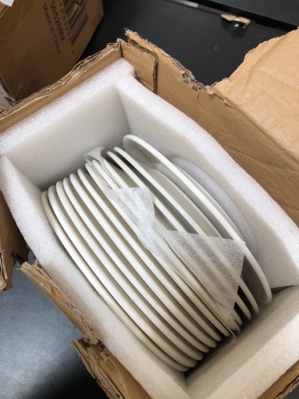 Photo 1 of 12 PCS PLATES 