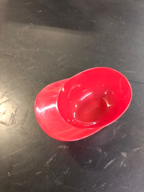 Photo 1 of  Mini Ice Cream Batting Helmet Red
