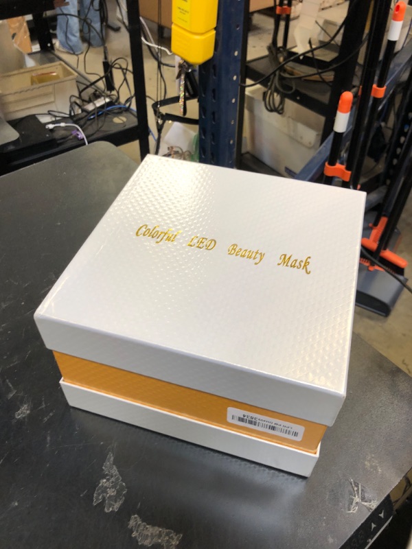 Photo 1 of Red Light Therapy for face, 7 Colors LED Face Mask Light Therapy, Led Face Mask Light Therapy At Home, Blue Red Light Therapy Mask for Face