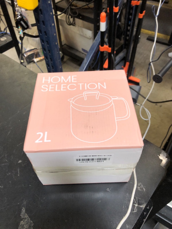 Photo 1 of 68oz 304 Stainless Steel Oil Filter Pot Large Capacity Versatile Oil Filter Vessel Heavy Duty Stainless Steel Bacon Grease Container Multi-function Frying net Tank for Kitchen Camping (68oz/2L)