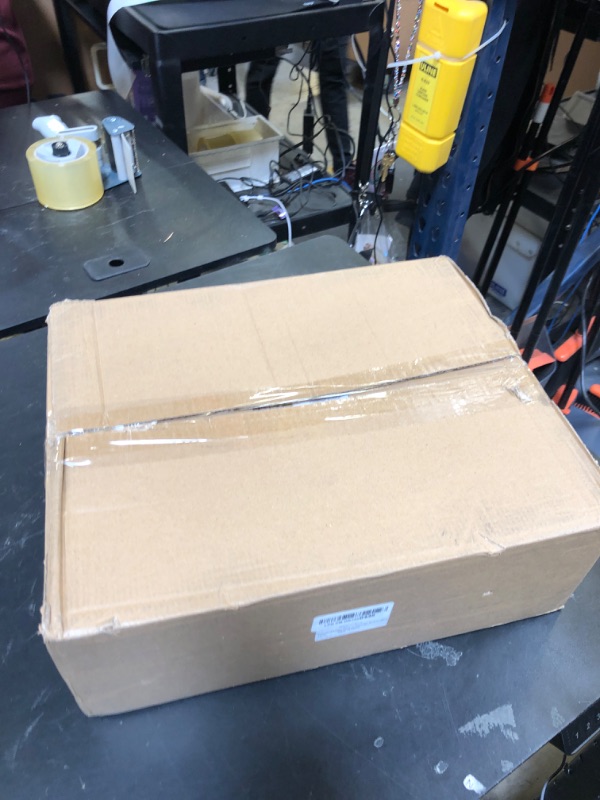 Photo 1 of Proarea Stackable Plastic Storage Basket Closet Organizer Bin Foldable Clothes Organizer Storage Drawer Shelf Container for Living Room Bathroom Kitchen Office