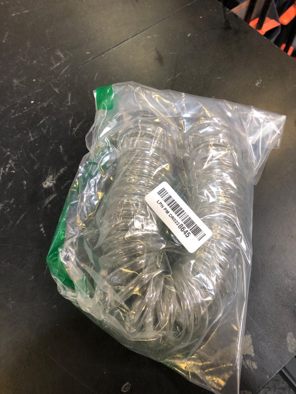 Photo 1 of 19.7 ft Retractable Oxygen Tubing with Clip, Available LengthLength 12 ft (3.6m)
