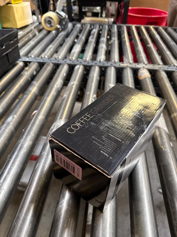 Photo 1 of TWOMEOW Coffee Grinder, Adjustable Electric Grinder with Timing Knob, Coffee Bean and Spice Grinder with Removable Stainless Steel Bowl, Automatic for French Press and Espresso