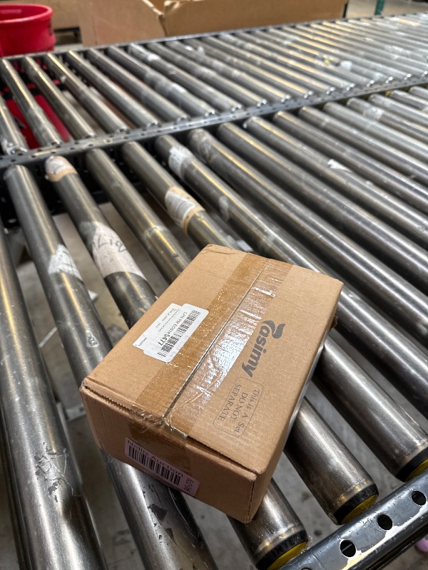 Photo 1 of Pasimy 1000 Per Box Framing Nails 21 EG Degree Smooth Shank Plastic Collated Nails Galvanized Full Round Head Framing Nails for Framing Nailer(2-1/2 Inch X 0.120 Inch)