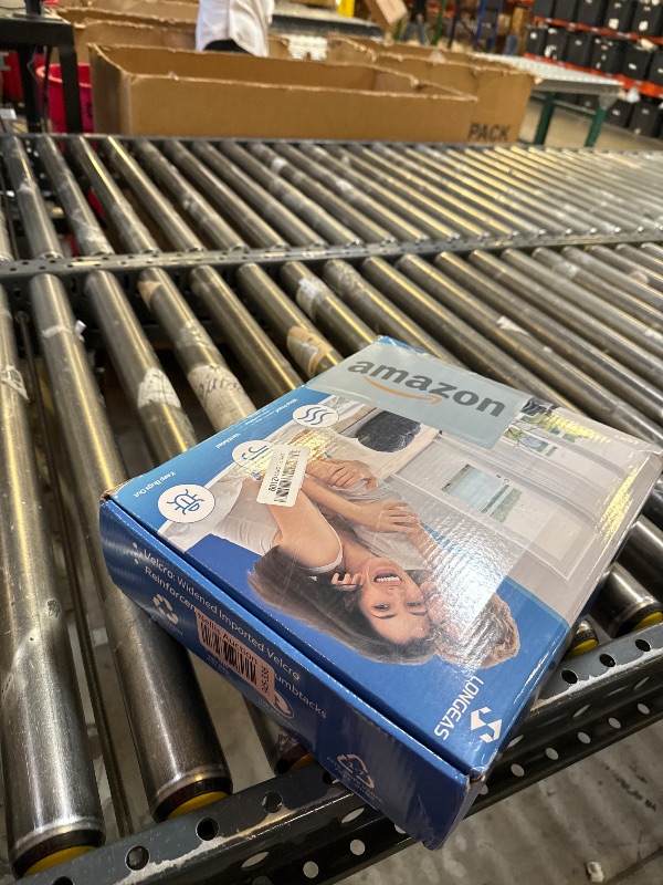 Photo 1 of LONGEAS Magnetic Screen Door Left Right Side Opening Upgraded PET Mesh Greater Than Fiberglass and Polyester,Keep Bugs Out,Pet & Kid Friendly,Suitable for Sliding Doors,Patio French Doors-60" X 96"