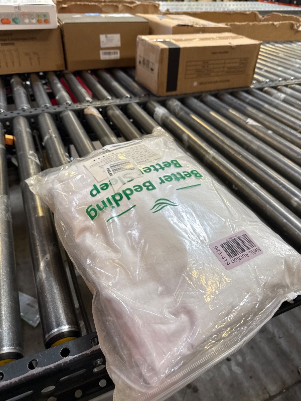 Photo 1 of QSH White Ruffle Duvet Cover Queen 100% Washed Cotton Farmhouse Shabby Boho Chic Bedding Comforter Quilt Cover 3 Pieces Vintage Aesthetic French Country Queen Bed Set Extra Soft Breathable