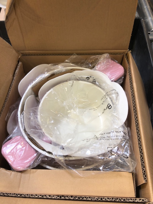Photo 1 of CAROTE Ceramic Pots and Pans, Nonstick Cookware Set Kitchen Cooking Sets, 14pcs Induction Pot and Pan Non Stick