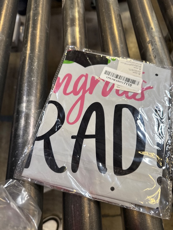 Photo 1 of KatchOn, Big Congrats Grad Balloons - 18 Inch |Congratulations Balloons for Graduation Decorations 2025 | Graduation Party Decorations 2025