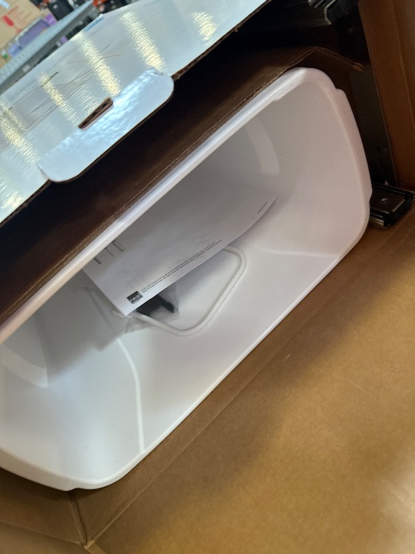 Photo 1 of Knape & Vogt RS-PSW15-2-35-R-P in-Cabinet, 18.4 14.25 22-Inch Pull Out Trash Can, Platinum