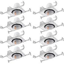 Photo 1 of Progress Lighting P806A-R-MD-AT 6" Recessed Slope Ceiling Remodel Non-IC Housing 6" Trim
X0042LL8OL