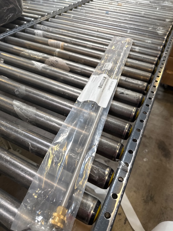 Photo 1 of American Hydro Clean PLQ25-33B-AHC Stainless Steel Quick Connect Lance, 33", Chrome