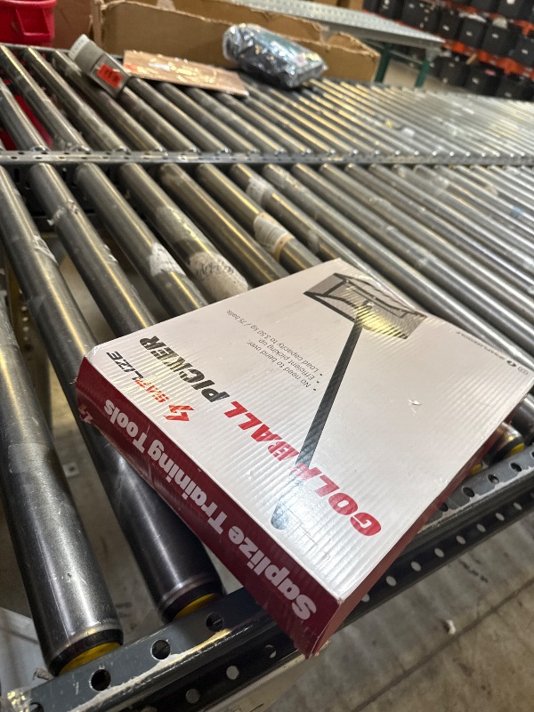 Photo 1 of SAPLIZE Fast Golf Ball Picker for Training?Large Capacity?No Bending Over to Pick The Balls, Golf Ball Retriever, Golf Ball Collector,shag Bag for Golf Balls