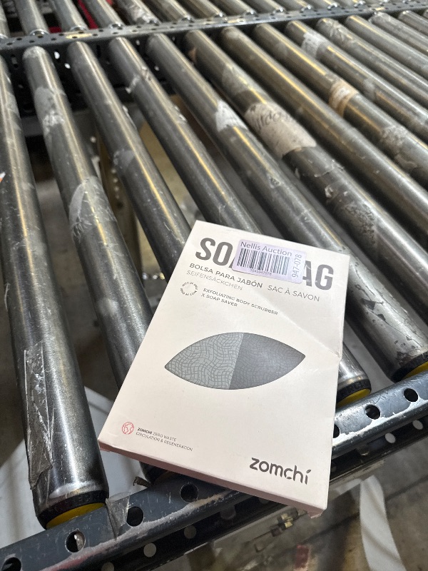 Photo 1 of ZOMCHI 2 Pieces Different Roughness Soap Pouch and Soap Saver Pocket for Use in Shower, Body Scrubber Shower Sponge, Premium Exfoliating Soap Bag