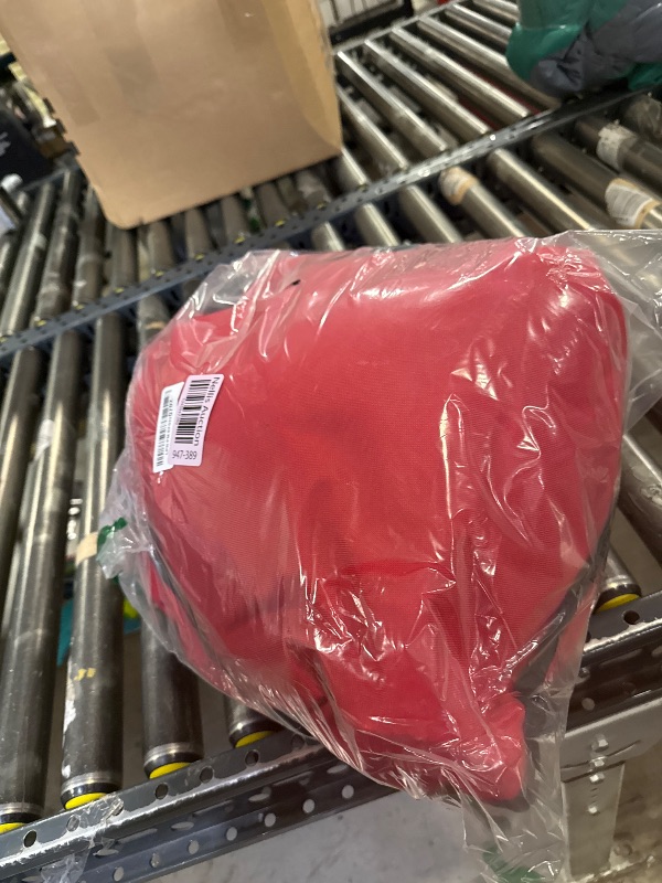 Photo 1 of DEAYOU Pizza Warmer Bag, Professional Thermal Food Delivery Bag, Heavy Duty, Moisture Free, 22" x 22" x 8", Red