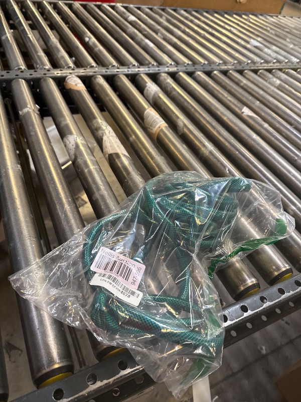 Photo 1 of FUNJEE Outdoor Garden Hose No Kink: Flexible and Leakproof - 15 FT 1/2 Inch Water Hoses with GHT Fittings for Women