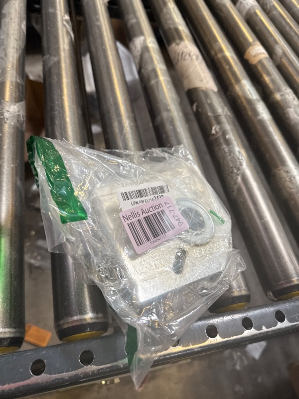 Photo 1 of Garage Door Spring Center Bearing Bracket, 3 3/8 Garage Door Parts Torsion Spring Anchor Bracket, Residential Door Garage Parts