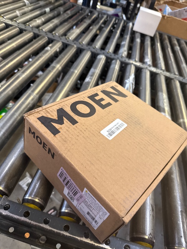 Photo 1 of Moen Flo Smart Water Monitor and Automatic Shutoff Sensor, Wi-Fi Water Leak Detector for 3/4-Inch Diameter Pipe, 900-001