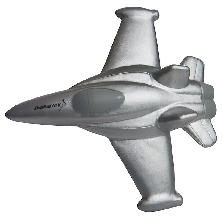 Photo 1 of Imprinted Fighter Jet Stress Reliever
