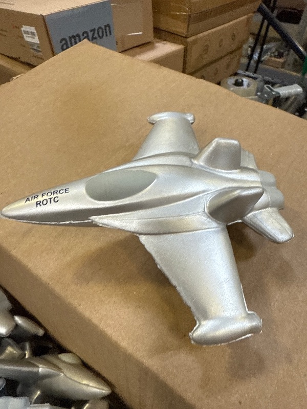 Photo 1 of Imprinted Fighter Jet Stress Reliever
