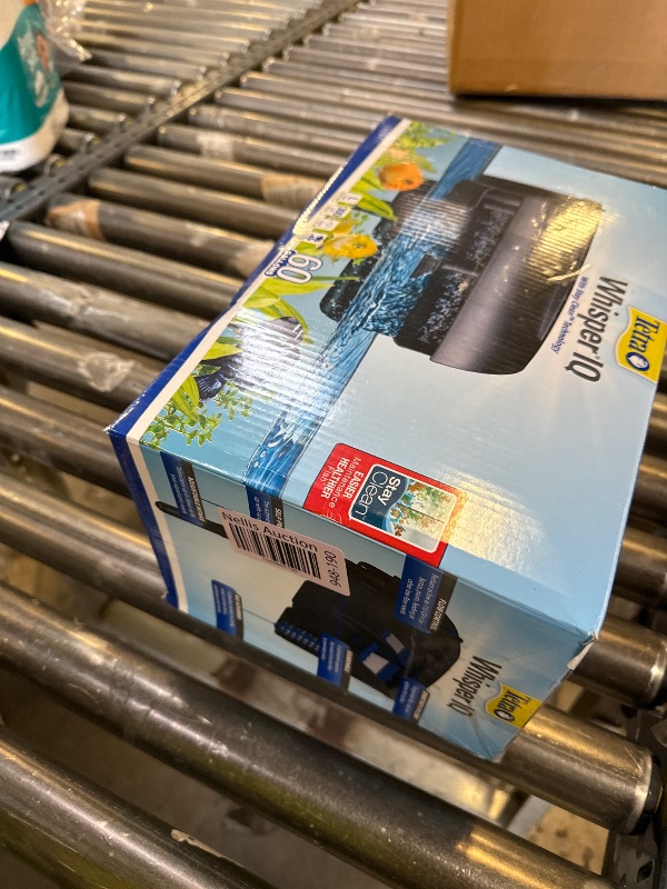 Photo 1 of Tetra Whisper IQ Power Filter 60 Gallons, 300 GPH, with Stay Clean Technology
