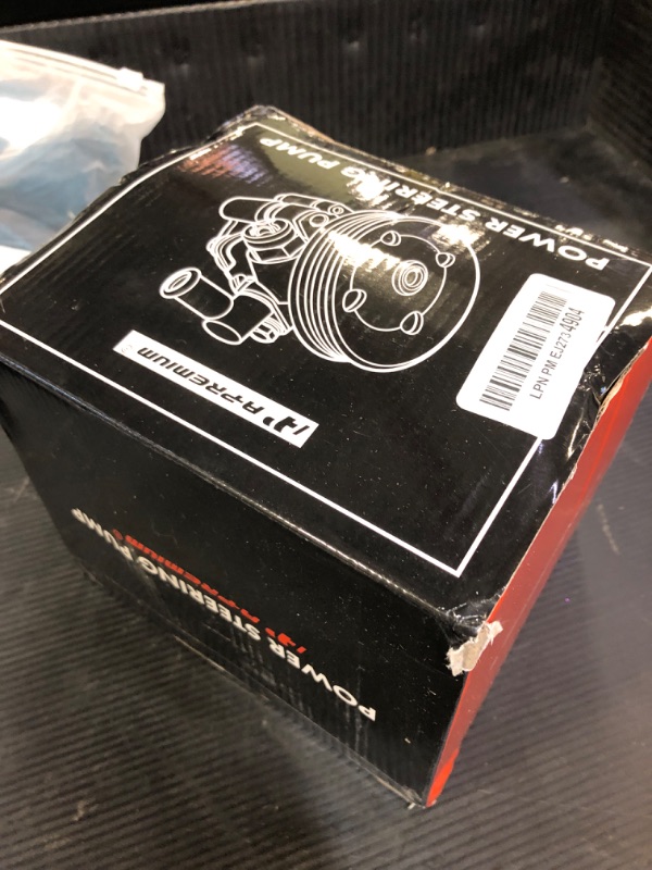 Photo 1 of A-Premium Power Steering Pump, with Pulley, Compatible with Chevrolet Tracker 1998 & Geo Tracker 1996-1997 & Pontiac Sunrunner 1996-1997 & Suzuki Sidekick 1996, X-90 1996-1997, 1.6L