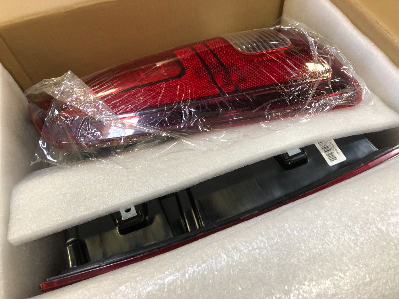 Photo 1 of Lochnchn LED Tail Lights Compatible With 2013-2018 Dodge Ram 1500 2500 3500 Driver and Passenger Side Taillights Replace 68093081AB, 68093081AC, CH2800202
