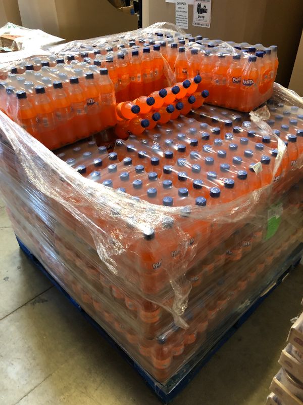 Photo 1 of BULK---exp date 06/2025----Fanta Orange, 16.9 Fl Oz,  
