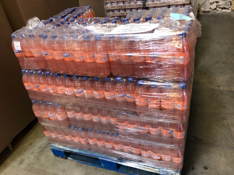 Photo 1 of BULK---exp date 06/2025----Fanta Orange, 16.9 Fl Oz,  