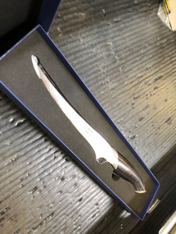Photo 1 of HOSHANHO Fillet Knife 7 Inch, Super Sharp Boning Knife in High Carbon Stainless Steel, Professional Japanese Fish Knives for Meat Poultry Cutting