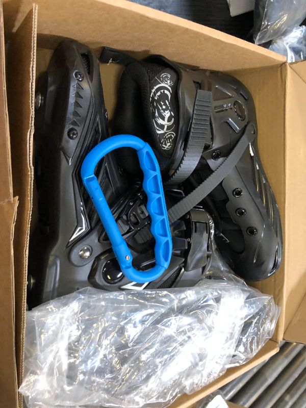 Photo 1 of LIKU Performance Inline Skates Women Men Adult Youth Black (Men 6.5,Women 7.5)
