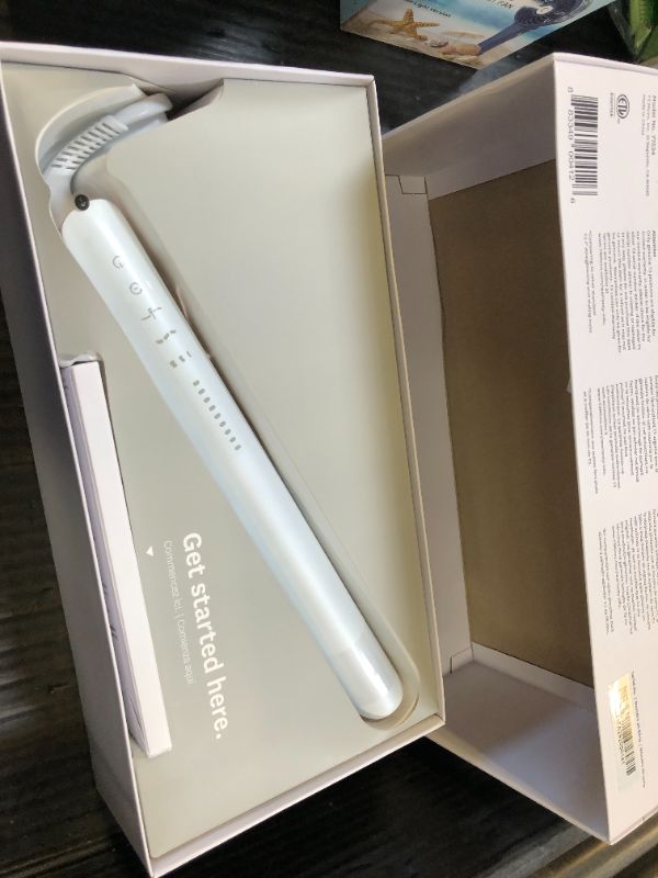 Photo 1 of T3 Micro T3 Smooth ID 1” Flat Iron with Touch Interface - Digital Ceramic Flat Iron with Interactive HeatID Technology for Automatic Heat Setting Personalization