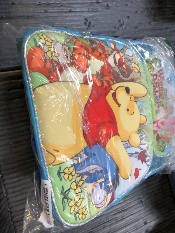 Photo 1 of Winnie the Pooh Mini Backpack for Toddlers - Bundle with 12" Winnie the Pooh Mini Backpack Plus Water Bottle, Stickers, and More | Winnie the Pooh Backpack for Boys, Girls
