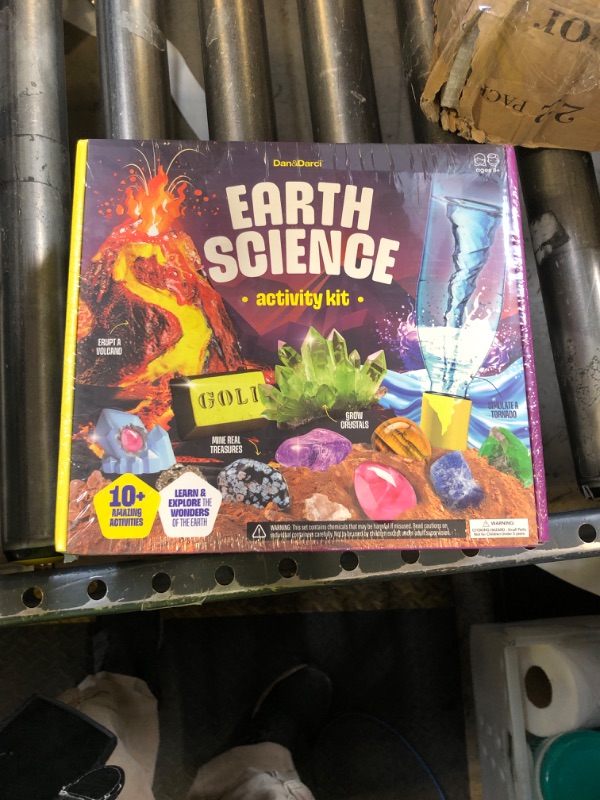 Photo 1 of Earth Science Kit for Kids - Kits for Kids Age 8-12, 8 9 10 Year Old Boy Birthday Gift - Gifts Boys & Girls - Volcano Experiments - STEM Toys Ages 8-10