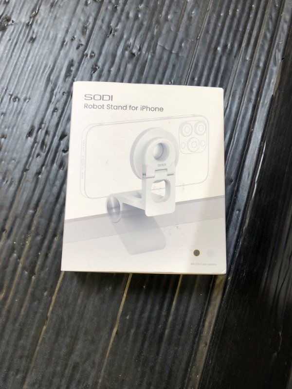 Photo 1 of SODI Continuity Camera Mount for Desktop Monitor & iMac, Detachable iPhone Webcam Mount, Adjustable Magnetic Phone Stand for iPhone 16 Pro/Max 15/14/13/12 and Mac TV 4K Display OS Ventura