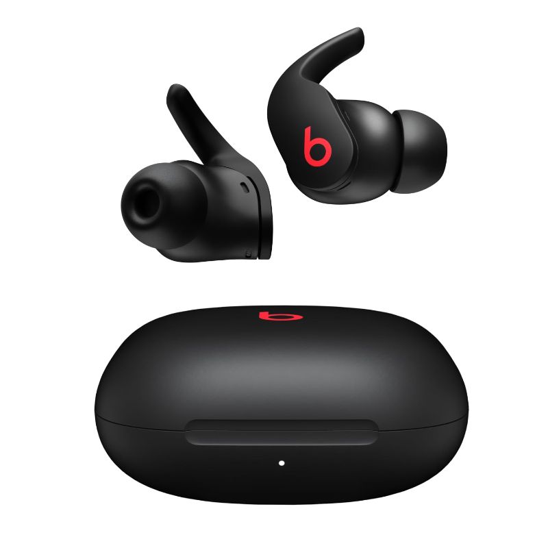Photo 1 of Beats Fit Pro - True Wireless Noise Cancelling Earbuds - Apple H1 Headphone Chip, Compatible with Apple & Android, Class 1 Bluetooth, Built-in Microphone, 6 Hours of Listening Time - Beats Black
