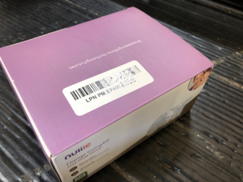 Photo 1 of Nuliie 10PCS Flange Sizing kit 13/15/17/19/21mm for 24mm Flange/Shield of Most Pumps, BPA-Free Flange Inserts, Compatible with Momcozy/Elvie/Spectra/Bellababy/TSRETE/Nuliie Breast Pumps