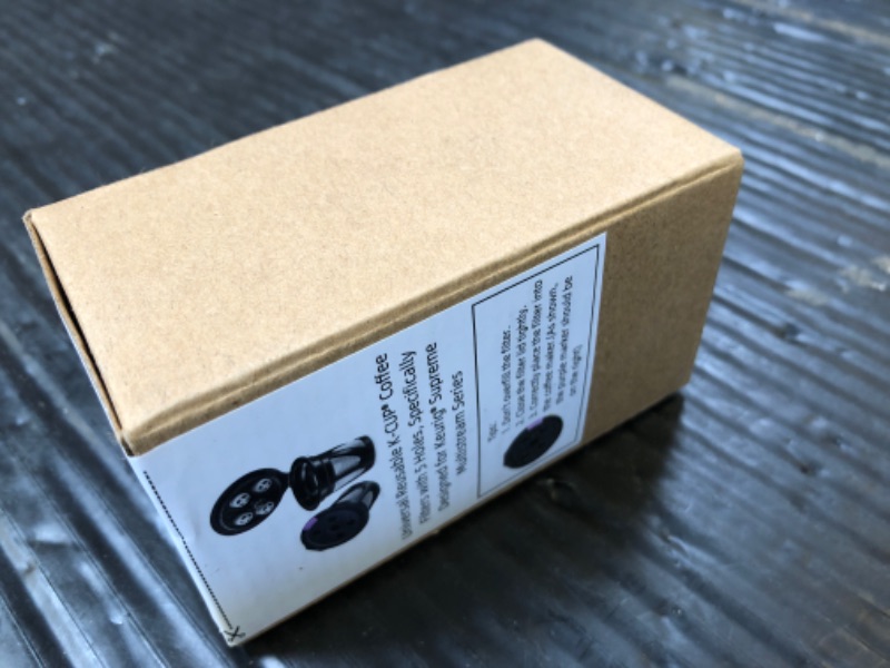 Photo 1 of Reusable K Cups for Keurig, 2-Pack Universal K CUP Refillable Coffee Pods with 5 Holes, Designed for Keurig K Supreme, K Slim, K-Duo Gen2, K-Brew Chill with MultiStream Technology