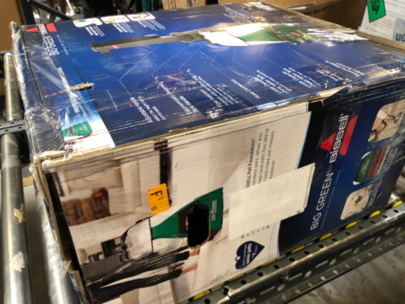 Photo 1 of BISSELL® Big Green® Professional Carpet Cleaner with XL DirtLifter PowerBrush 