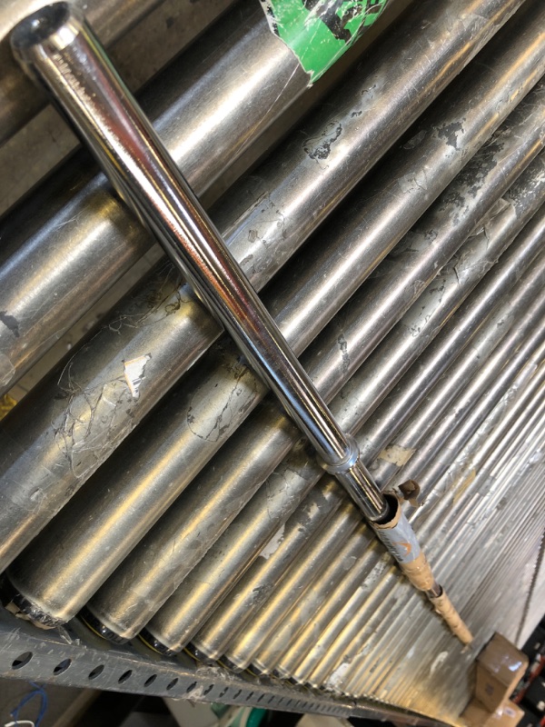 Photo 1 of Fitvids 7FT Stardard Barbell for Weightlifting and Power Lifting, 300 Pound Capacity, Chrome