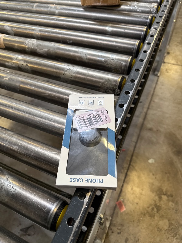 Photo 1 of Nijiadi for Cricket Outlast 5G / AT&T Jetmore (2023) Phone Case with Glass Screen Protector 360° Rotatable Ring Holder Magnetic Kickstand/Stand Silicone TPU Shockproof Protective Cover Case - Black