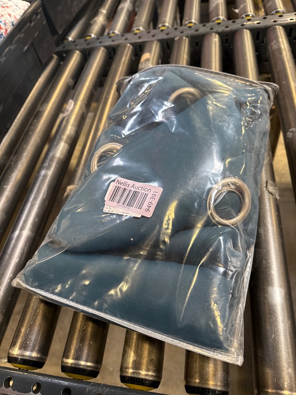 Photo 1 of H.VERSAILTEX Blackout Room Darkening Curtains Window Panel Drapes - (Grey Color) - 2 Panels -52 inch Wide by 84 inch Long Solid Pattern, Grommet Top