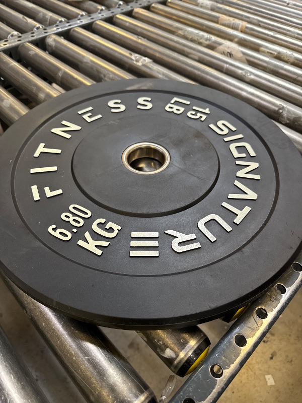 Photo 1 of 
Signature Fitness 2" Olympic Bumper Plate Weight 
