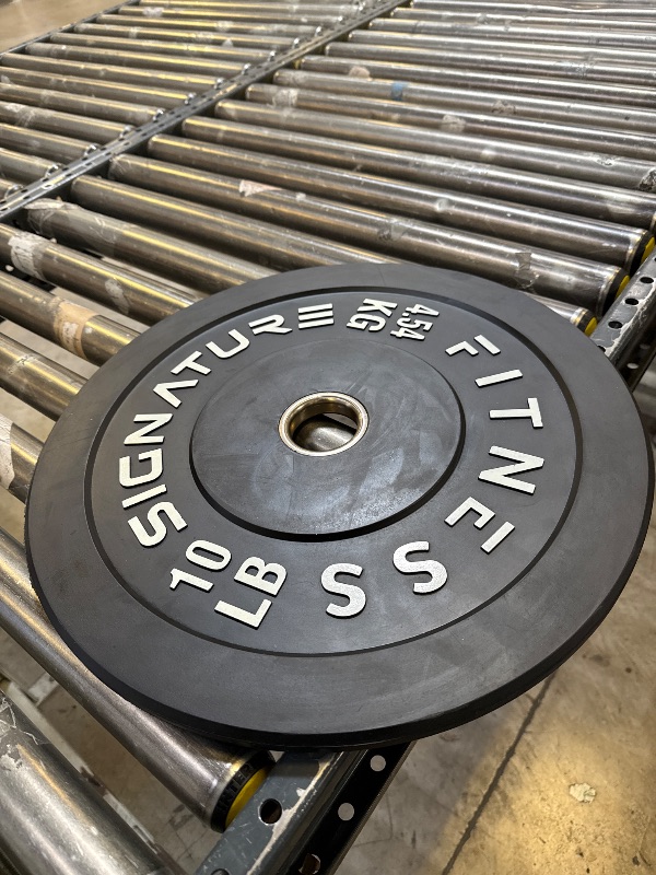 Photo 1 of 
15 POUND!! Fitvids Olympic Bumper